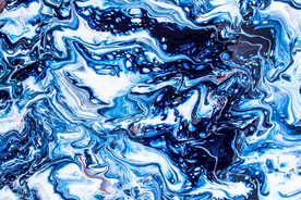 水彩墨韵流体肌理纹理背景图片