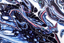 水彩墨韵流体肌理纹理背景图片