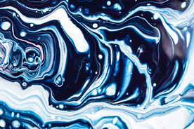 水彩墨韵流体肌理纹理背景图片