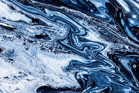 水彩墨韵流体肌理纹理背景图片