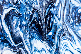 水彩墨韵流体肌理纹理背景图片