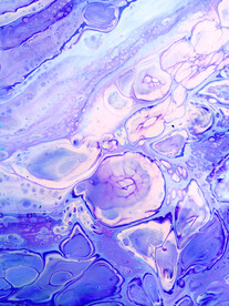 彩色墨韵流体肌理纹理背景图片