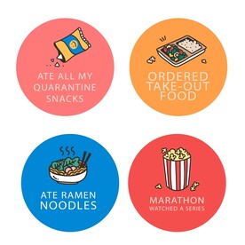 生活用品标贴签