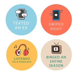 生活用品小图标 