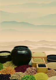 五谷杂粮背景  