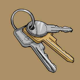 钥匙