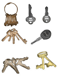 钥匙