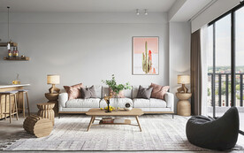 北欧风客厅