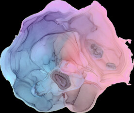 水彩墨韵肌理纹理背景图