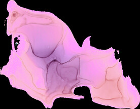 水彩墨韵肌理纹理背景图