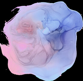 水彩墨韵肌理纹理背景图