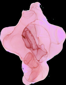 水彩墨韵肌理纹理背景图