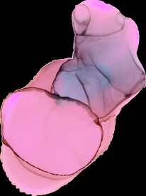 水彩墨韵肌理纹理背景图