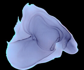 水彩墨韵肌理纹理背景图