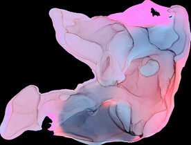 水彩墨韵肌理纹理背景图