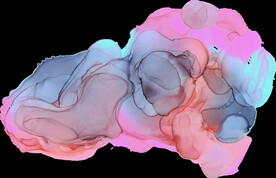 水彩墨韵肌理纹理背景图