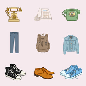 服饰鞋包生活用品复古装扮