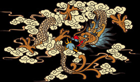 龙年龙纹
