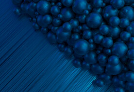 蓝色球