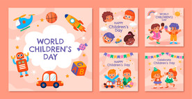 儿童节模板