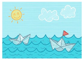 航海日背景