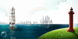 中国航海日海报