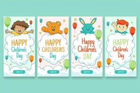 儿童节模板