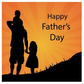  父亲节海报 