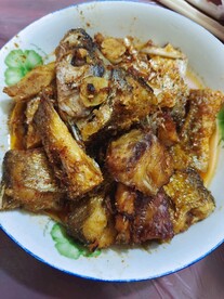 小吃炸鱼 小黄鱼