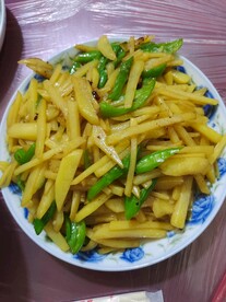 青椒土豆丝