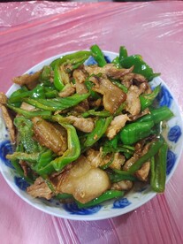 辣椒炒肉 小炒肉