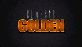 金属质感效果字