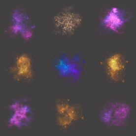 宇宙星空星云星系银河系