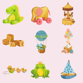 小动物玩具玩偶