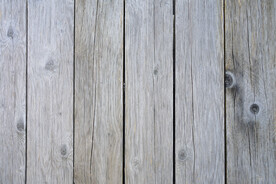 浅黑色木纹木板地板背景