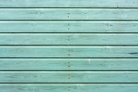 绿色木纹地板背景