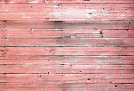 红色木纹木板背景