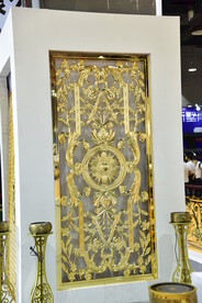 庭院门门花配件