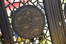 庭院门门花配件