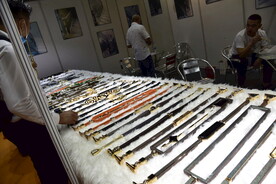 庭院门门花配件