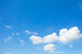 蓝天