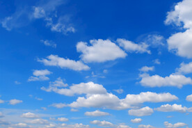 蓝天白云