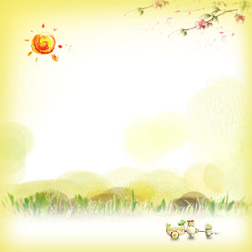 儿童相册设计模板 封面