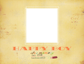 儿童相册设计模板