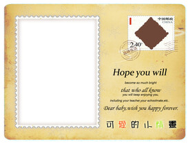 儿童相册设计模板