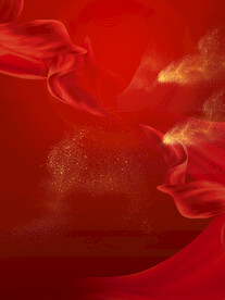 红色背景