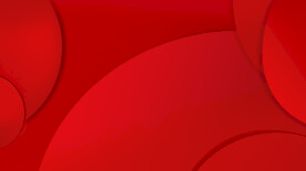 红色背景