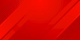 红色背景