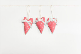 爱心情人节照片素材