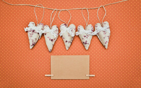 爱心情人节照片素材